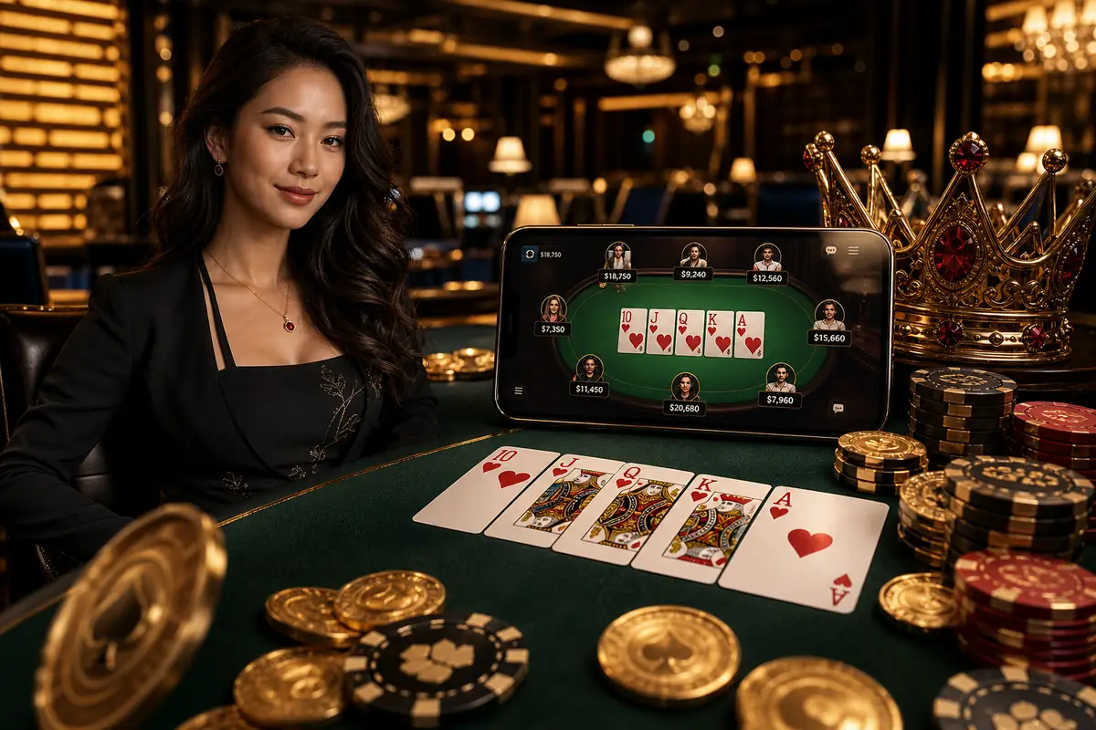 kisy918 Casino antara muka permainan live casino